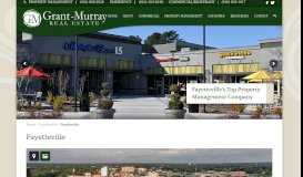 
							         Fayetteville | Grant Murray Real Estate LLC								  
							    