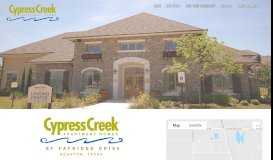 
							         Fayridge Drive - Cypress Creek Apartment Homes								  
							    