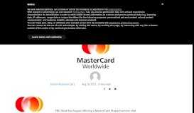 
							         FBC Bank introduces MasterCard Prepaid services - Techzim								  
							    
