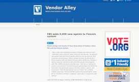 
							         FBS adds 8,000 new agents to Flexmls system - Vendor Alley | Vendor ...								  
							    