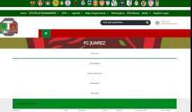 
							         FC Juarez – El Tri Online								  
							    
