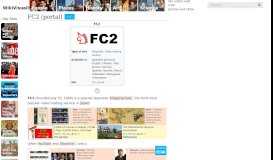 
							         FC2 (portal) - WikiVisually								  
							    