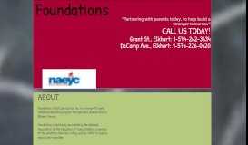 
							         fccc | ABOUT - Foundations Child Care Center								  
							    
