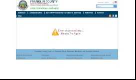 
							         FCDJC - Child Support Enforcement Agency Liaison - Franklin County ...								  
							    