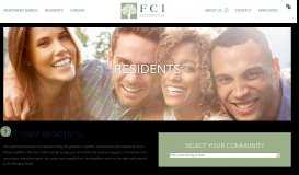 
							         FCI Residential Residents | Florida Property Management								  
							    