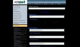 
							         FCPSnet Online Services - Fairfax County Public Schools								  
							    