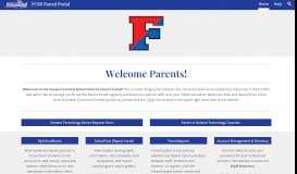
							         FCSD Parent Portal - Fairport Central School District								  
							    