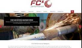 
							         FCX Performance |								  
							    