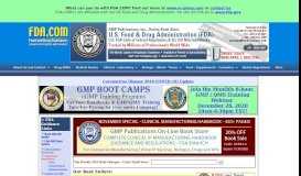 
							         FDA.COM Information Portal								  
							    