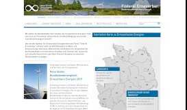 
							         Föderal Erneuerbar: Startseite des Bundesländerportals zu ...								  
							    