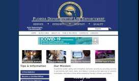 
							         FDLE.com								  
							    