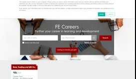 
							         FE Careers | Assessor Jobs & More From FE Careers								  
							    