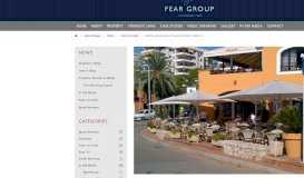 
							         Fear Group Wellies Restaurant, Puerto Portals, Mallorca - Fear Group								  
							    