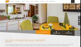 
							         Featherstone Village Apartments: Apartments in Durham, NC								  
							    
