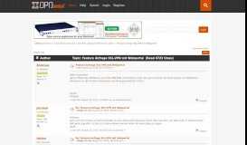 
							         Feature Anfrage SSL-VPN mit Webportal - OPNsense Forum								  
							    