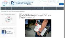 
							         FEATURE: Fujitsu Authorised Partners Program launched - RACCA ...								  
							    