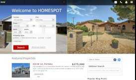 
							         Feature Properties - HOMESPOT Properties LLC								  
							    