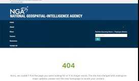 
							         Featured Jobs - National Geospatial-Intelligence Agency								  
							    