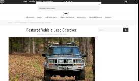 
							         Featured Vehicle: Jeep Cherokee – Expedition Portal								  
							    