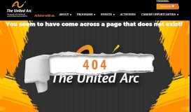 
							         Featured Videos - The United Arc								  
							    