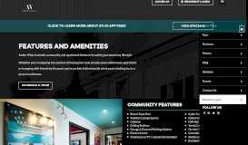 
							         Features and Amenities - Arden Villas								  
							    