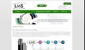
							         Features & Benefits - LMS - Locum Management System								  
							    