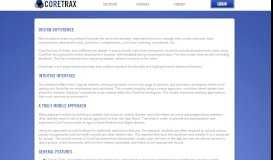 
							         Features CoreTrax | Assessment - Curriculum - Experiential ...								  
							    