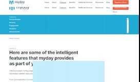 
							         Features of myday | Student Dashboard For Student ...								  
							    