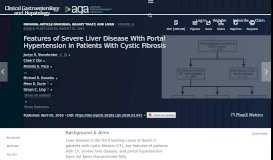 
							         Features of Severe Liver Disease With Portal Hypertension in Patients ...								  
							    