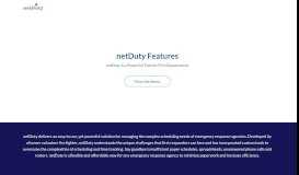 
							         Features – Online Scheduling for Emergency ... - netDuty								  
							    