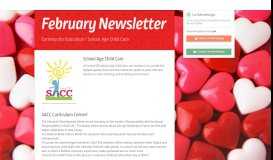 
							         February Newsletter | Smore Newsletters								  
							    