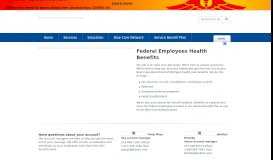 
							         Federal Employees Health Benefits Plan – Blue Cross Blue Shield of ...								  
							    