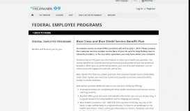 
							         Federal Employees - Highmark Blue Cross Blue Shield								  
							    