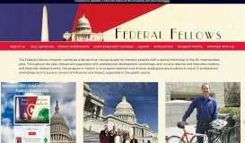
							         Federal Fellows University of Maryland								  
							    