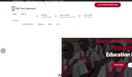 
							         Federal Governement College, Portharcourt | School Website								  
							    