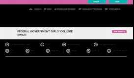 
							         Federal Government Girls' College Bwari - Edufirst								  
							    