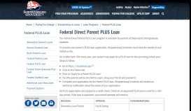 
							         Federal PLUS Loan - Shippensburg University								  
							    