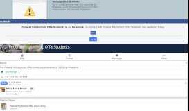 
							         Federal Polytechnic Offa Students - Posts | Facebook								  
							    