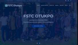 
							         Federal Science And technical College, Otukpo | School Website								  
							    