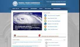 
							         Federal Trade Commission | Protecting America's Consumers								  
							    