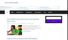 
							         federal university birnin kebbi post utme portal Archives - Best School ...								  
							    