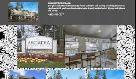 
							         Federal Way Apartments | Apartment Living at Arcadia-Townhomes ...								  
							    