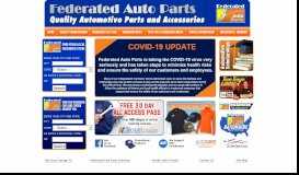 
							         Federated Auto Parts								  
							    