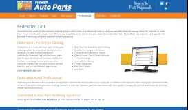 
							         Federated Link Catalog - Online Ordering | Fisher Auto Parts								  
							    