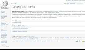 
							         Federated portal network - Wikipedia								  
							    