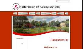
							         Federation of Abbey Schools - Home								  
							    