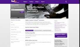 
							         FedEx Custom Critical: Expedited Freight Shipping, Ground ...								  
							    