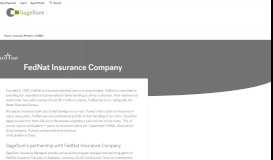 
							         FedNat Insurance - SageSure								  
							    