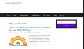 
							         FEDPOFFA Portal Archives - Best School News								  
							    