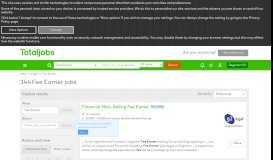
							         Fee Earner Jobs, Careers & Recruitment - totaljobs								  
							    